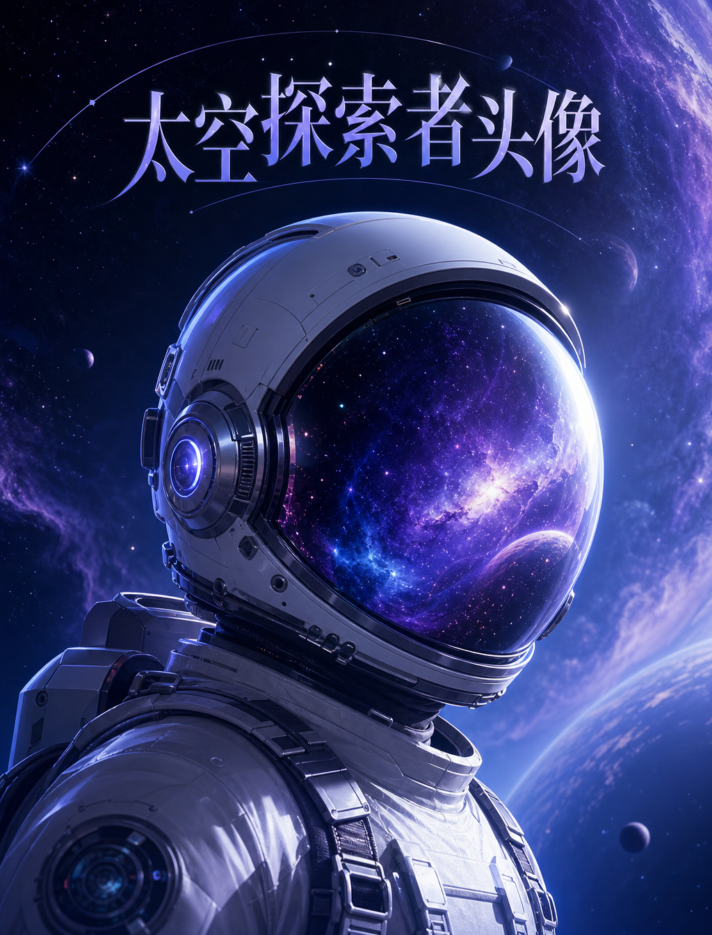 太空探索者头像 - IP 角色头像