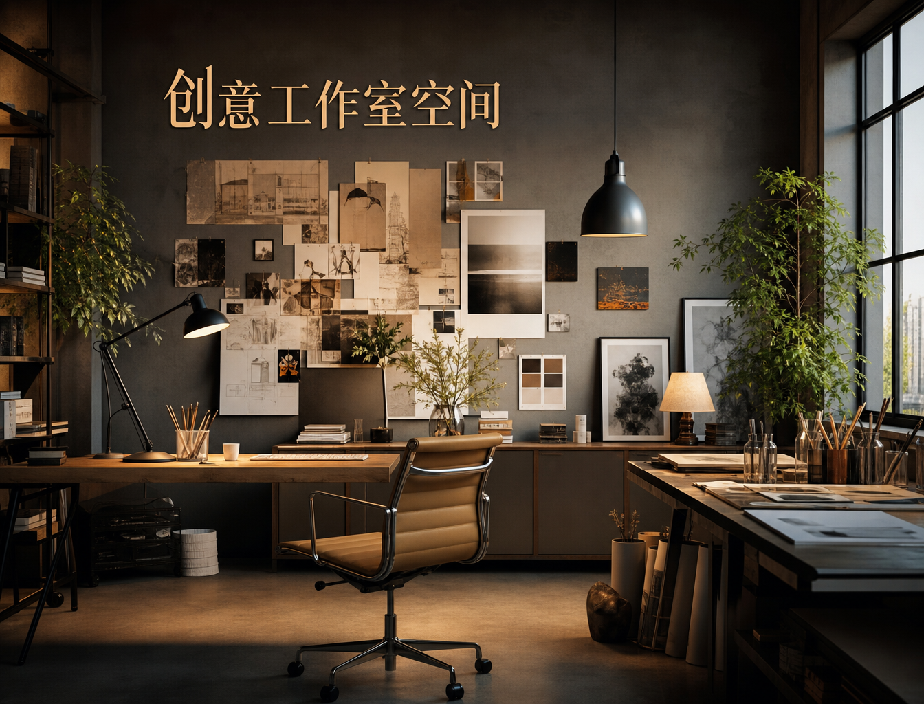 创意工作室空间 - 空间家居