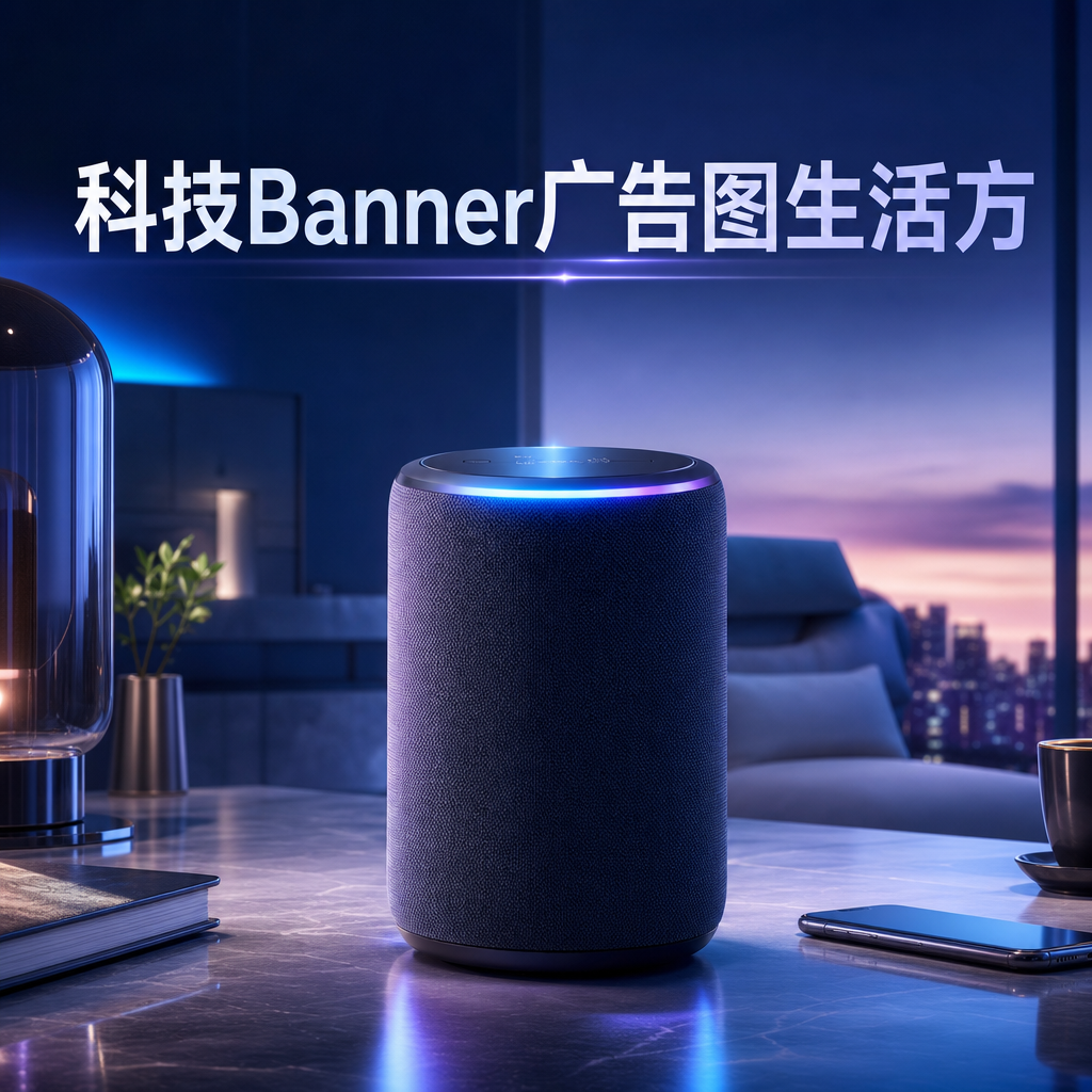 科技Banner广告图生活方式图 - 科技Banner