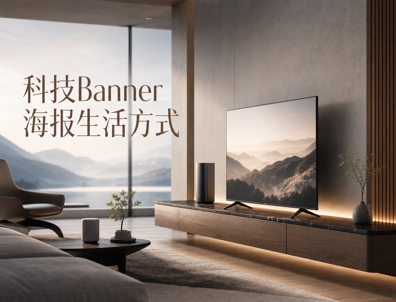 科技Banner海报生活方式图 - 科技Banner