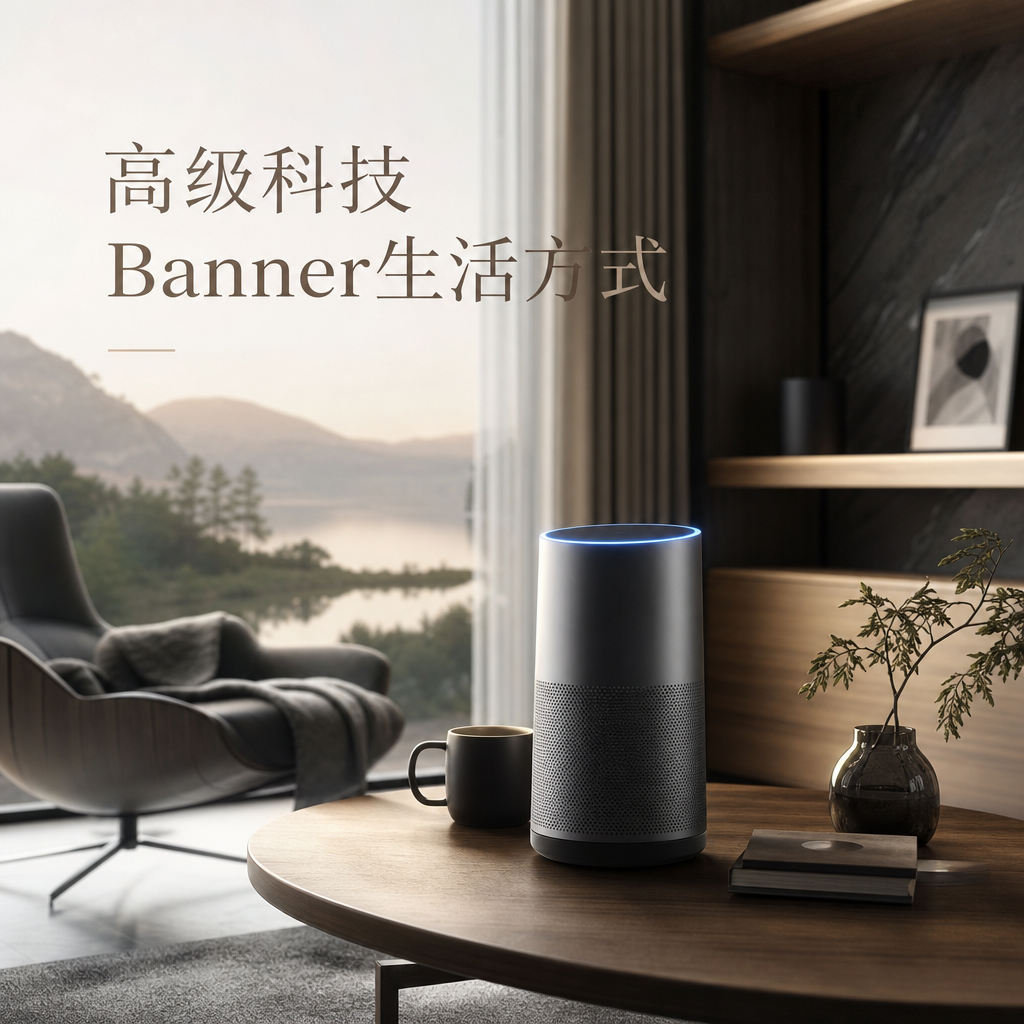 高级科技Banner生活方式图 - 科技Banner