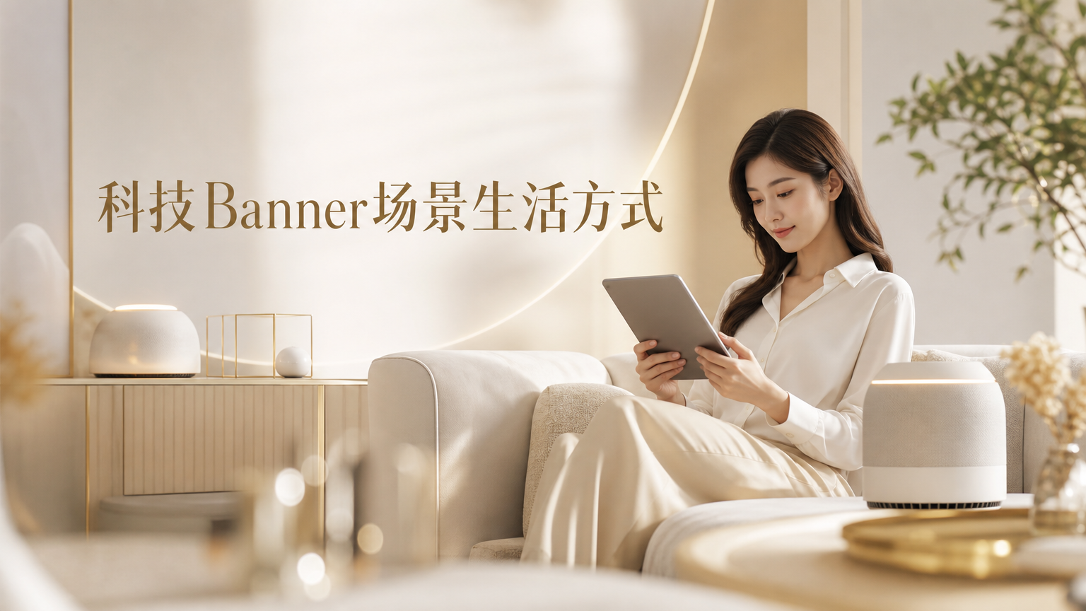 科技Banner场景生活方式图 - 科技Banner