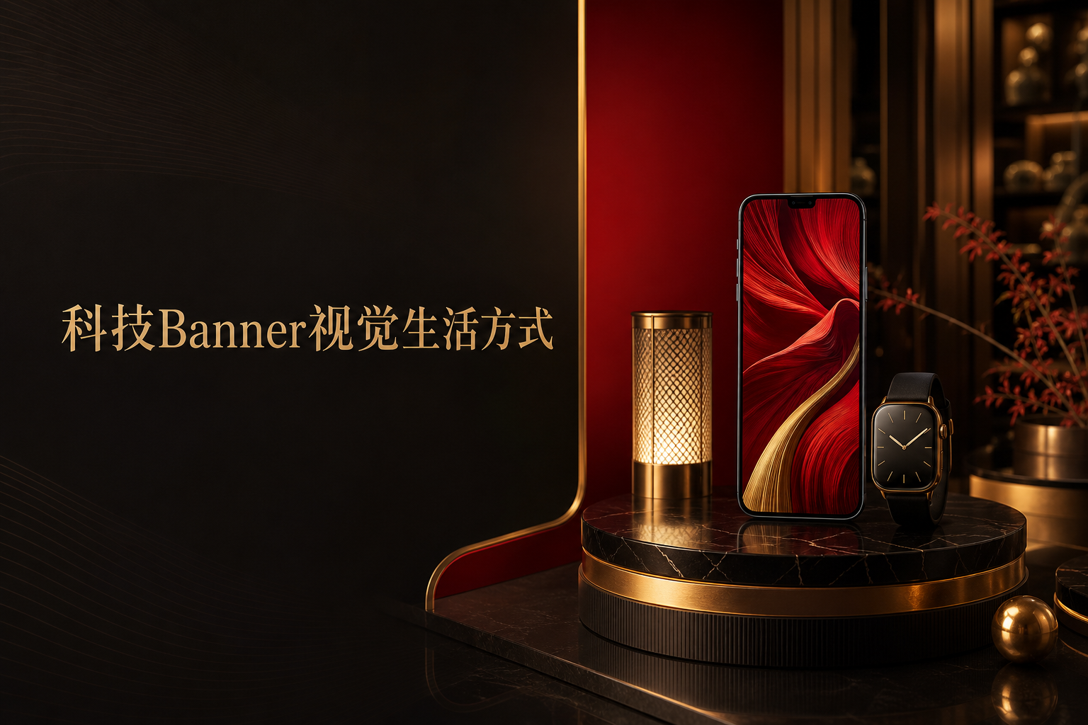 科技Banner视觉生活方式图 - 科技Banner