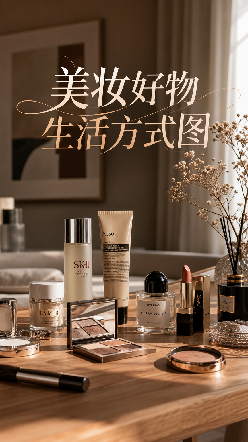 美妆好物生活方式图 - 小红书封面