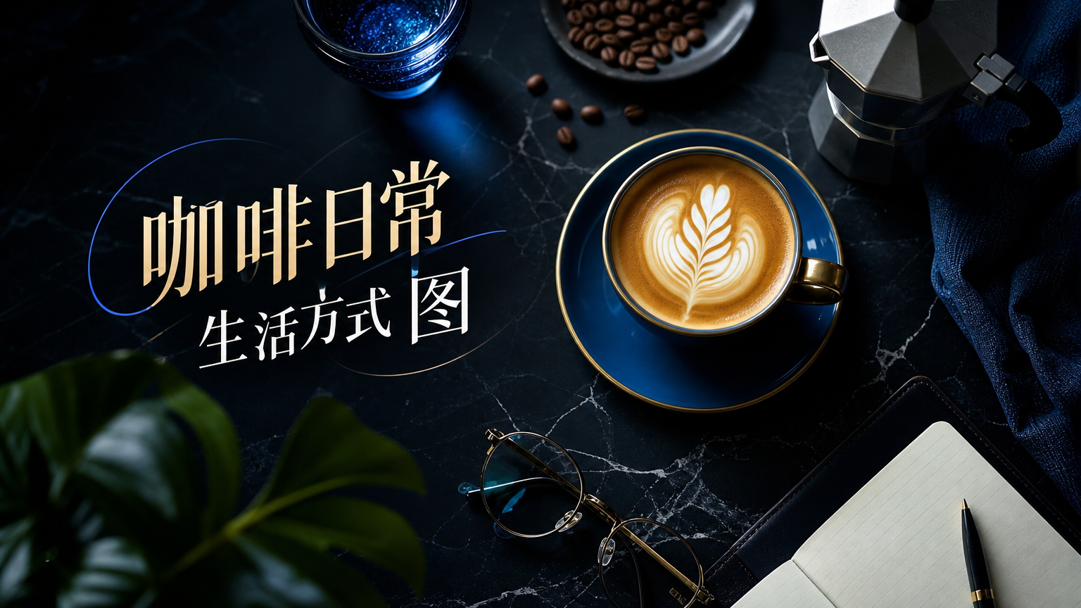 咖啡日常生活方式图 - 小红书封面