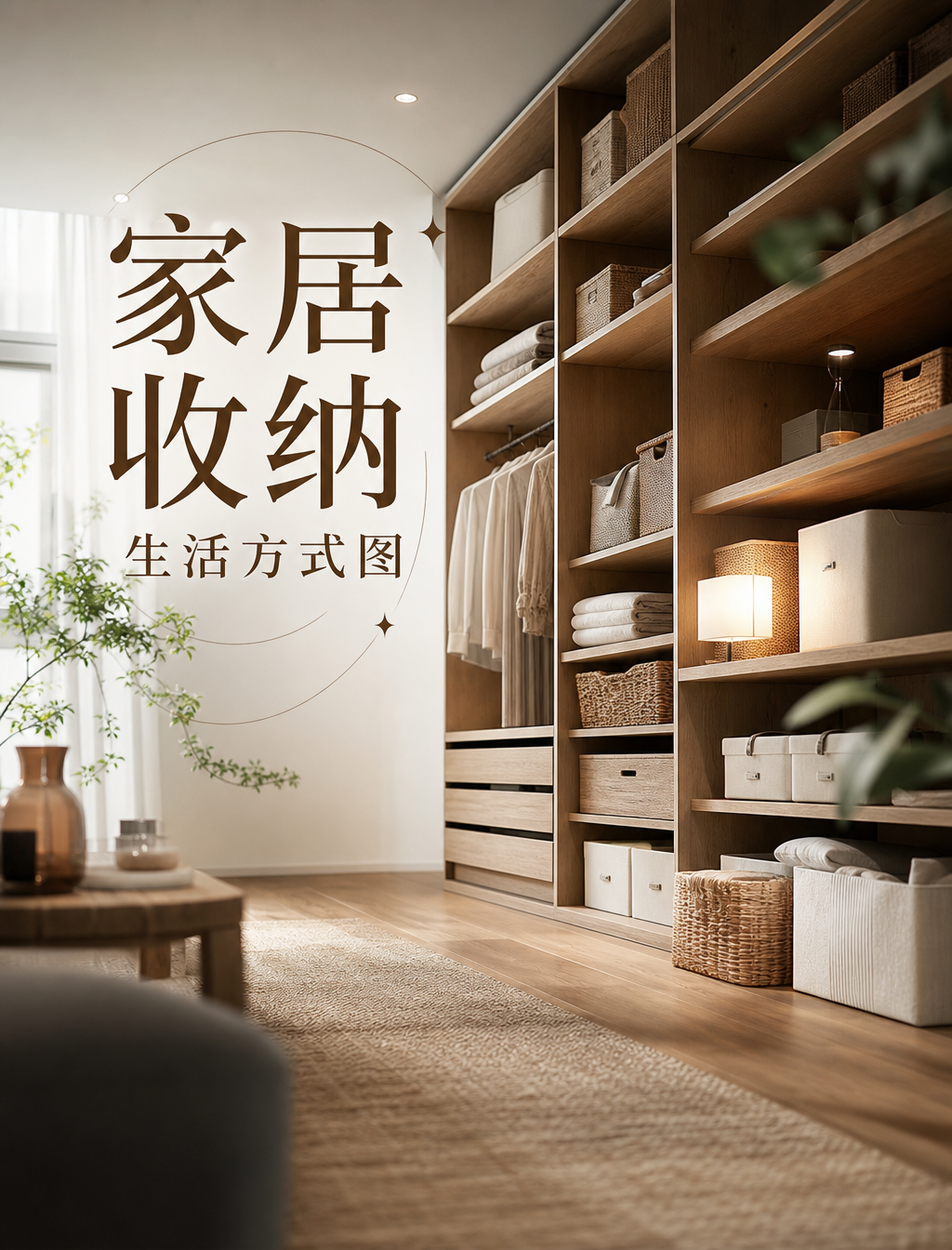 家居收纳生活方式图 - 小红书封面